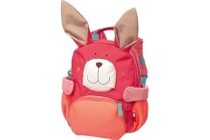 sigikid Kinderrucksack, Kindergarten-Rucksack: robust, leicht, kindgerecht, für Kita, Krippe, Ausflüge, Freizeit, für Kinder von 2-5 Jahren, 5,2 l