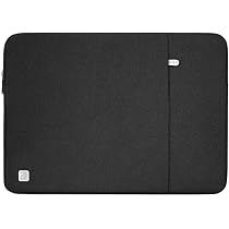 NIDOO Laptop-Schutzhülle Für 17,3 Zoll (43,9 Cm) Laptops - Wasserabweisend, Mit Polsterung & Außentasche, 43.3 X 32 X 2 Cm