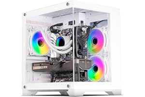 SCAN 3XS SYSTEMS SCAN Aurum Liquid Cooled Gaming PC | RTX 5060 Ti 16GB | Ryzen 7 8700F 8-Core | 32GB DDR5 RAM | 1TB M.2 SSD | Dynamic RGB Lighting | WiFi | Streaming Ready | Windows 11