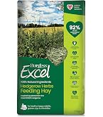 Burgess Excel Feeding Hay With Dandelion & Marigold For Rabbits, Guinea Pigs | 35 Oz Bag