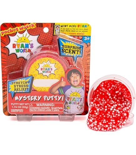 Ryan's World Mystery Digs Blind Bags - Gem Dig, SLIMYGLOOP & Fizzing Dig Kits For Kids 6+