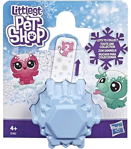 Littlest Pet Shop #1015 – Opossum Hasbro Original – État D'occasion