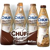 Chufi Horchata Maestro Horchatero Vegetable, Gluten Free, Pack 6x1L | Horchata recipe Maestro Horchatero, 100% vegetable, glu