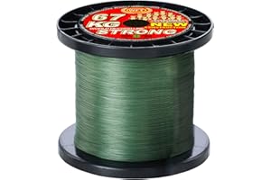 WFT KG Strong Schnur 1000m 0,22mm 32kg grün