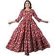 Henal Women's Cotton Maternity Dress Pregnancy Casual Long Sleeve Dual Zipped for Feeding Nursing Maternity Dress Kurti