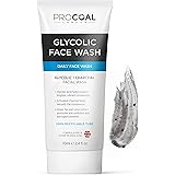 Glycolic Face Wash with Vitamin C by Procoal – Purifies, Cleanses and Resurfaces Complexion, Not Suitable for Sensitive Skin,