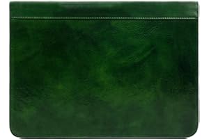 Carpeta de piel A4, bloc de notas, carpeta de conferencias, carpeta de negocios, organizador, portadocumentos, carpeta Time Resistance