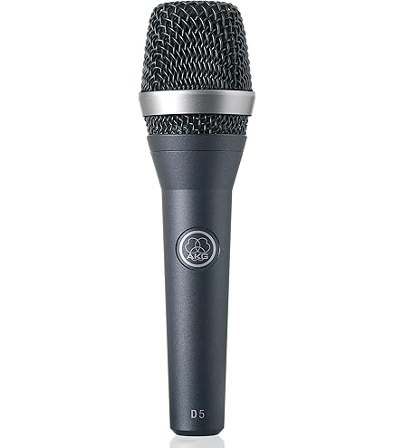 Akg D7 Professional Dynamic Microphone - Xlr : Amazon.in: Musical
