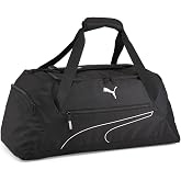 PUMA Fundamentals Sports Bag M Spor &Ccedil;antası, Koyu Mor, 61 x 26,5 x 4,5 cm