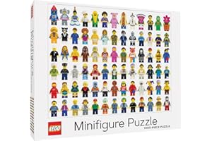 LEGO® Minifigure 1000-Piece Puzzle