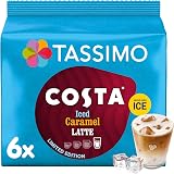 Tassimo Costa Latte Coffee Pods 16 