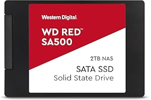 WD Western Digital CSSD Red 2TB 2.5 SATA - FFP Option