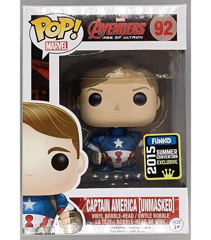 Brand New Captain America Funko Captain America #219 *2017 Spring Con Exclusive