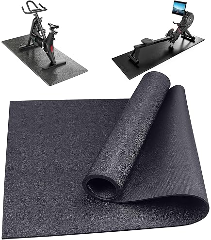 Non Slip Peloton Mat Size Small Yoga Mat Sunny Health Fitness Gym