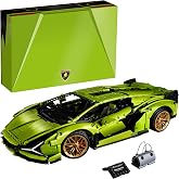 LEGO Technic Lamborghini Si&aacute;n FKP 37 42115 - Spor Araba Seven Yetişkinler İ&ccedil;in Koleksiyonluk Yaratıcı Oyuncak Model Yapım Set