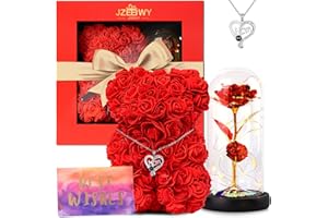 JZEEIWY Rosenbär, Mutter, Ehefrau, Großmutter,von Sohn, Tochter zu Mutter (Mutter