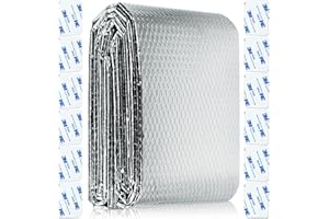 bonna Heizkörper Reflexionsfolie 1.6m x 0,6m x 3mm | Isolierfolie Dämmfolie | Reflexionsfolie für Heizkörper | Isolierung Hinter Heizkörper