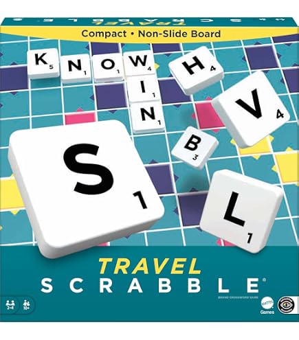 Mattel Games Scrabble Due In Uno HXM53 – Versione Polacca – Gioco Da Tavolo - 5