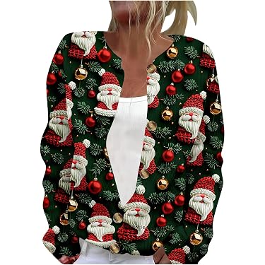 Cardigan Femme Manches Longues Col V - Coupe Ample, Doux, Pour Printemps/automne (blanc, Noir, Vert, Rose...)