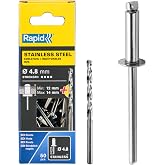 Rapid Per&ccedil;in 4.8X18 mm Paslanmaz Matkap Ucu