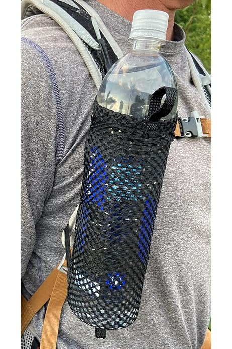 Crochet De Boucle De Bouteille D'eau, 2 Pièces, Crochet De Boucle En Sangle En Nylon Pour Sortir, Escalade, Cintre De Sac à Dos, Clip De Support De Bouteille D'eau De Camping