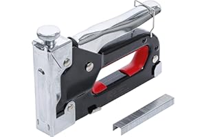 BGS DO IT YOURSELF Kraftmann 3012 - Mano Cucitrice, Per Graffette, 4-14 Mm