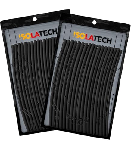 Tube Thermorétractable - Kit De Tubes Thermorétractables - Ignifuge