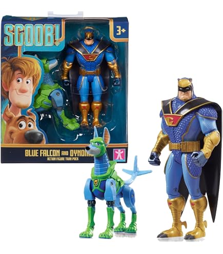 Scoob! Action Figure 2 Pack – Scooby E Rottens – Figure Da 12,7 Cm, Personaggi Del Film, Per Bambini 3+ E Collezionisti - 5