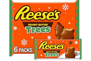 REESE'S Albero di Natale del burro di arachidi di Reese USA 6 pack - 204g