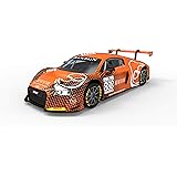 Scalextric-Audi R8 LMS GT3 Motorsport Coche Pista, Color Naranja (Scale Competiton Xtreme 1)