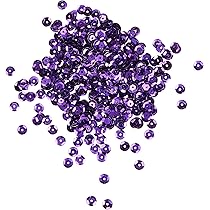 Paillettes Rotonde Coppa 6mm - 4000 Pezzi Rosso, Per Cucito, Scrapbooking E Decorazioni - Foto 3