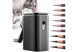 MZSX Temperamatite, 9 marce regolabili, Gli studenti d'arte professionisti usano, matita colorata Disegno da ufficio e aula, Matite Colorate Bambini Artista Scuola Ufficio Casa