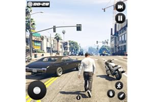 Echte, großartige, offene Welt, Gangsterkriminalität, Stadt Vegas: Profi-Gangstermafia, Stadtstraßendiebstahl – Offline-Autos