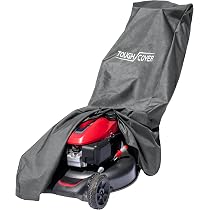 Housse De Protection Imperméable Pour Tondeuse Autoportée TONIXY - Tissu Oxford, Tailles 145x85x98 Cm Ou 210x120x115 Cm - 12
