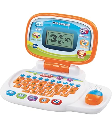 Vtech Lern und Musik Laptop (Gebraucht) in Ettingen für CHF 10 – mit
