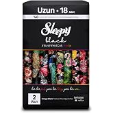 Sleepy Black Premium Plus Hijyenik Ped Uzun 18 Adet
