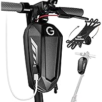 GRINADA® Borsa Monopattino Elettrico Con Usb 2L 3L 4L Accessori Monopattino Borsello Zaino Portaoggetti Marsupio Compatibile 