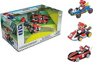 Pull & SPEED Mario Kart Mario 3 Pack (Wii, MK8, Mach 8), Coloré