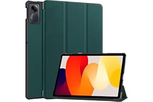 Vakarey per Redmi Pad SE Cover,per Custodia Xiaomi Redmi Pad SE 11 Pollici 2023,Verde