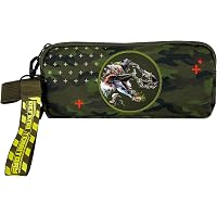 Trousse Scolaire Double Miquelrius Dino - Fabriquée En Bouteilles Recyclées, Fermeture éclair, Pour Ranger Tout Le Matériel - 8