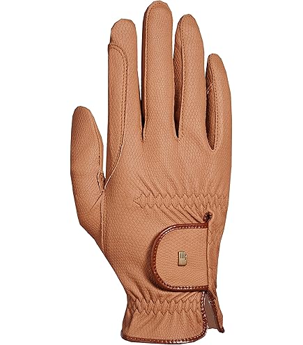 Gants D’équitation Roeckl Roeck Grip – Blanc – Taille 6 – Neuf – Dressage / Concours