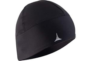 French Fitness Revolution - Laufmütze, Helmfutter für den Laufsport - Optimale Wärmerückhaltung und Feuchtigkeitsableitung - Ideal zum Tragen unter einem Helm