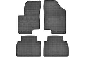 MOTOHOBBY Jeu de tapis de sol en caoutchouc pour Hyundai ix20 (2010-2018) / Kia Venga (2010-2018) - Ajustement parfait