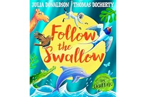 Follow the Swallow: A brilliantly funny illustrated children’s picture book about friendship from the author of The Gruffalo, perfect for ages 3 to 7