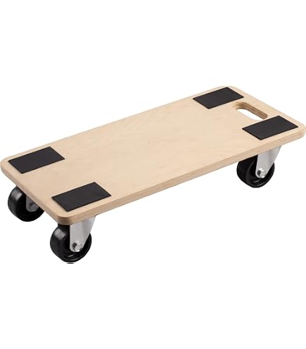Planche à Roulettes Ancienne En Bois Avec Roues Métal - Longueur 20 Pouces | Skateboard Vintage Occasion