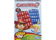 Hasbro Guess Who Grab and Go Playset, B1204