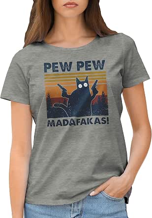 Vintage Pew Pew Madafakas Motherfuckers 