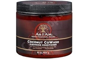 As I Am Coconut CoWash kokosowa odżywka oczyszczająca – promuje zdrowe włosy, 450 ml