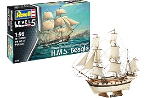 REVELL La scoperta storica di Darwin Barque H.M.S. Beagle