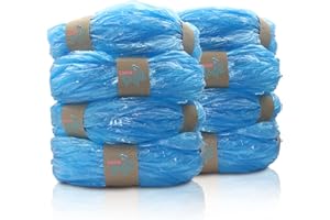 Baby Lama 8 Buste compatibili con Ricarica Mangiapannolini Tommee Tippee. Made in Italy. Compatibili con Tommee Tippee Ricariche Twist e Click, Simplee Sangenic Tec. Sacchetti Antiodore